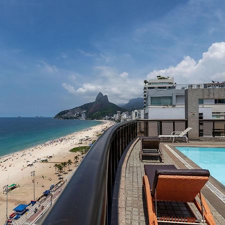 Vista Lateral, Edificio Frente A Praia Rio de Janeiro Exterior foto