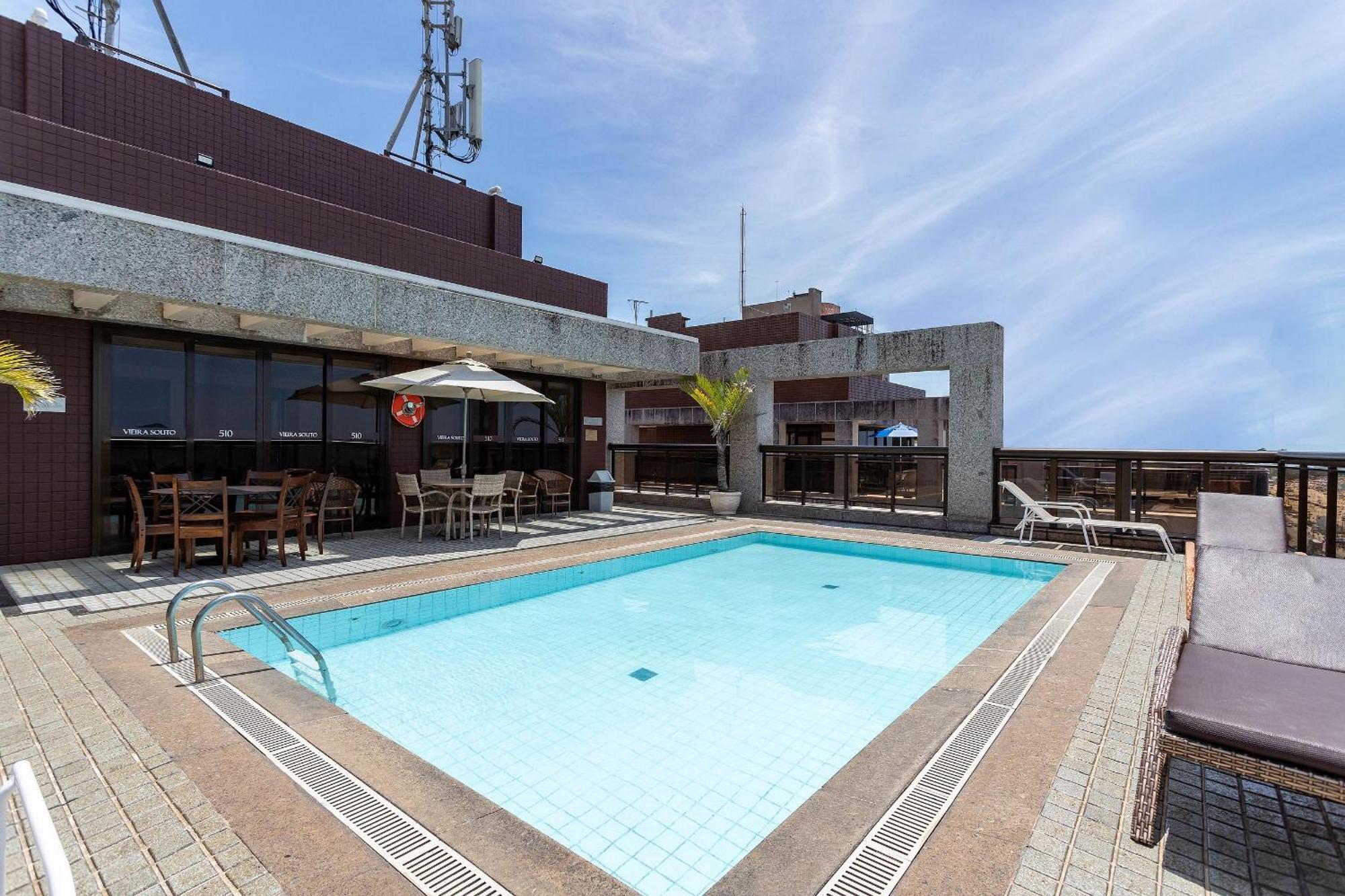 Vista Lateral, Edificio Frente A Praia Rio de Janeiro Exterior foto